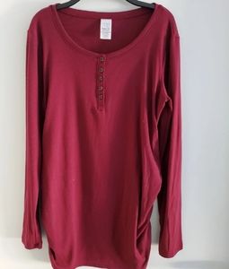 🤰NWOT Maternity Top/thermal/lounge wear